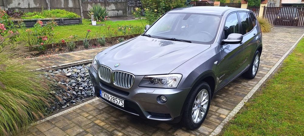 BMW X3 BMW X3 F25 3.0D 258KM zadbane!