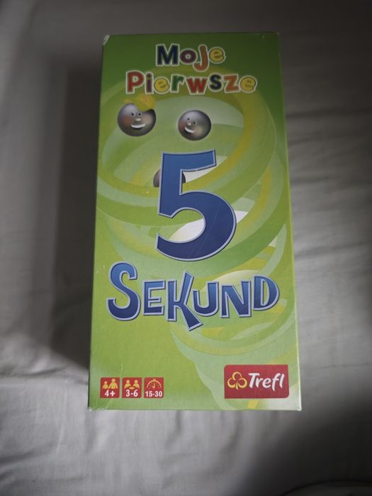 Gra 5 sekund trefl