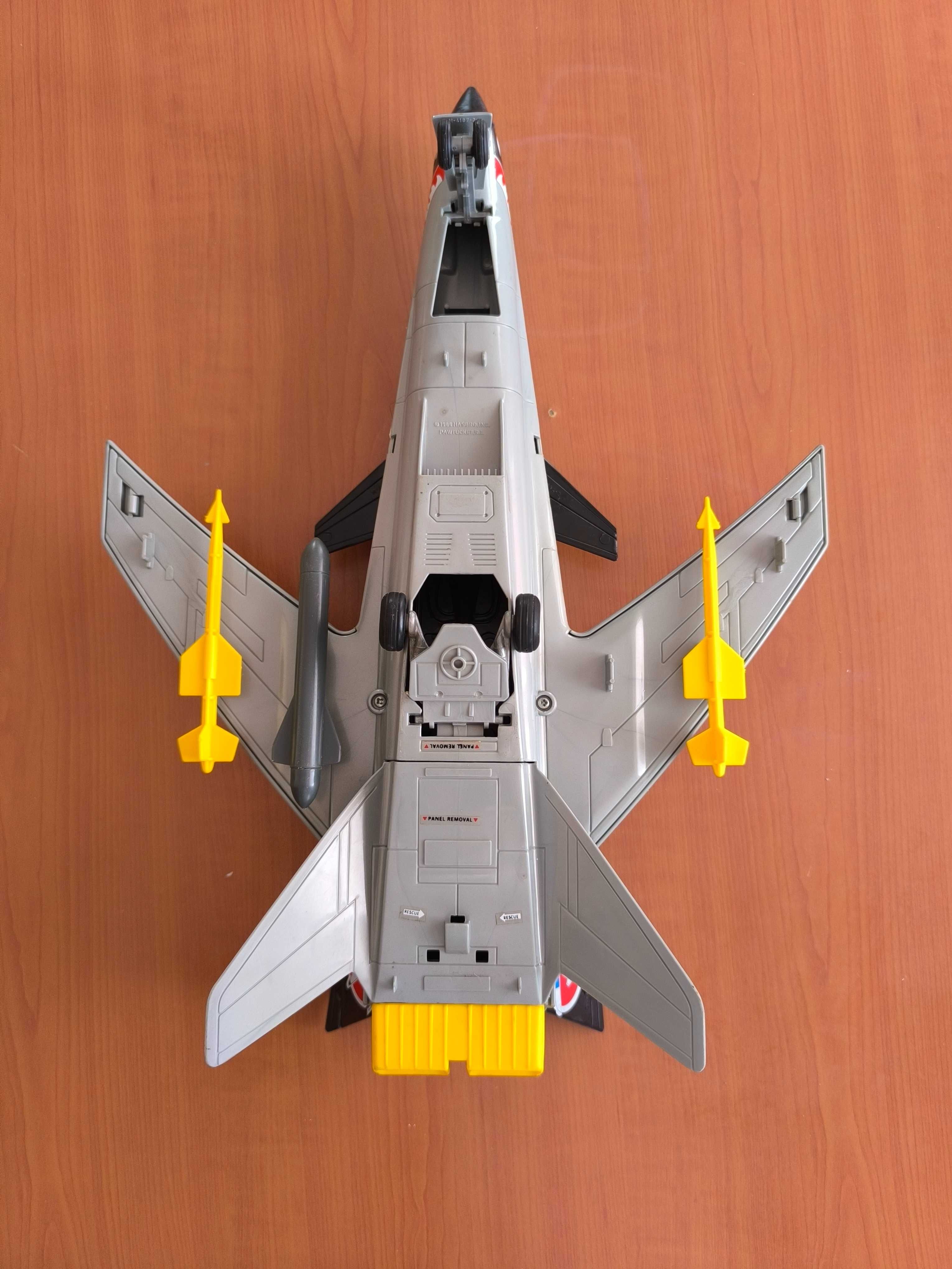 1986 GI JOE Conquest X-30 Jet Airplane Vehicle