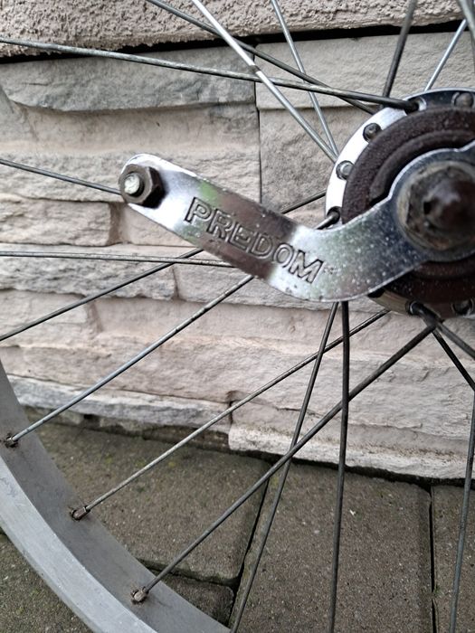 Stare aluminiowe koło tył Romet Wigry