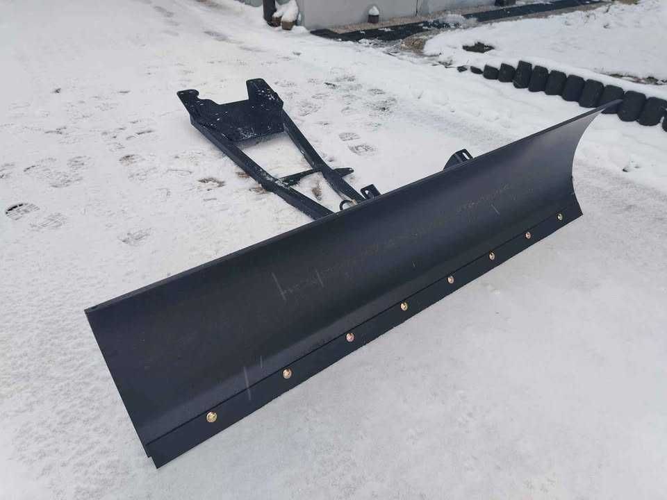 SHARK pług do  quada, do odśnieżania i plantowania ziemi