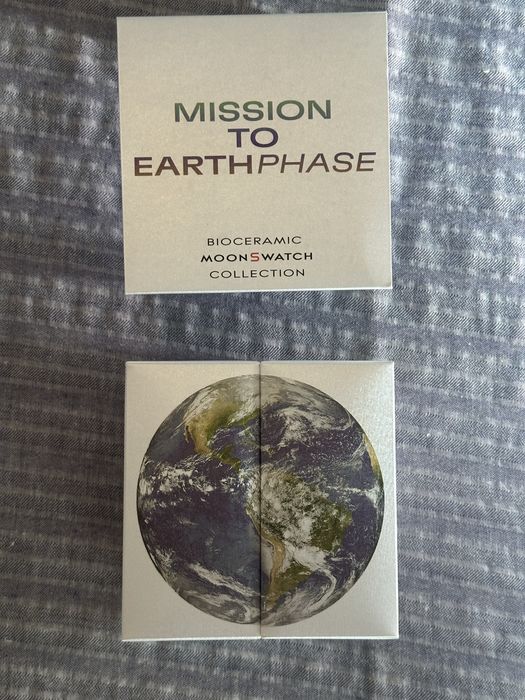 Omega x Swatch Moonswatch MISSION TO THE MOONPHASE