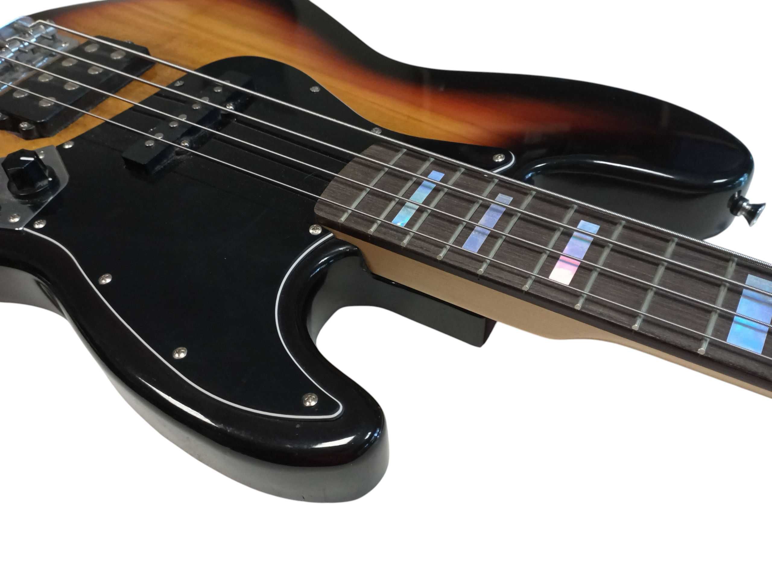 Gitara basowa Fender Squier Classic Vibe 70s Jazz Bass MN 3TS 4 struny