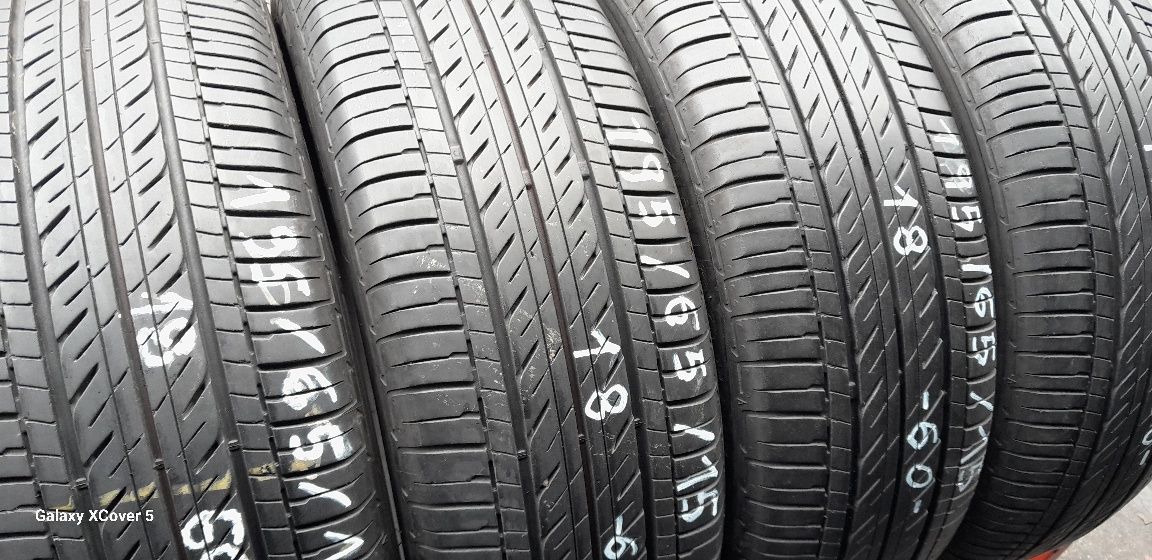 Opony Letnie 195÷65÷15÷BRIDGESTONE.Po 85 zł sztuka.PISEMNA GWARANCJA.
