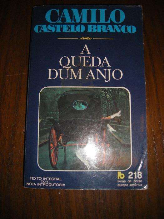Livros de Bolso Europa-América, Camilo Cast. Branco e Alex. Herculano