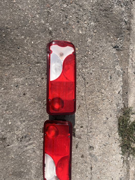 Mercedes sprinter 906 lampa tyl prawa lewa