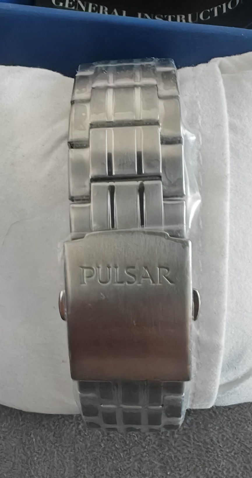 Pulsar Solar PZ6025X1 Chronograph WR100