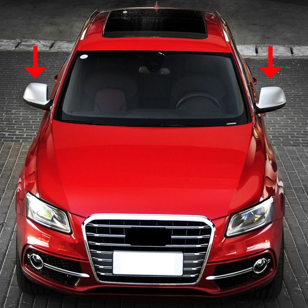 Накладка зеркало audi q5 q7 8r 4l крышка Ауди тюнинг кришка тюнінг