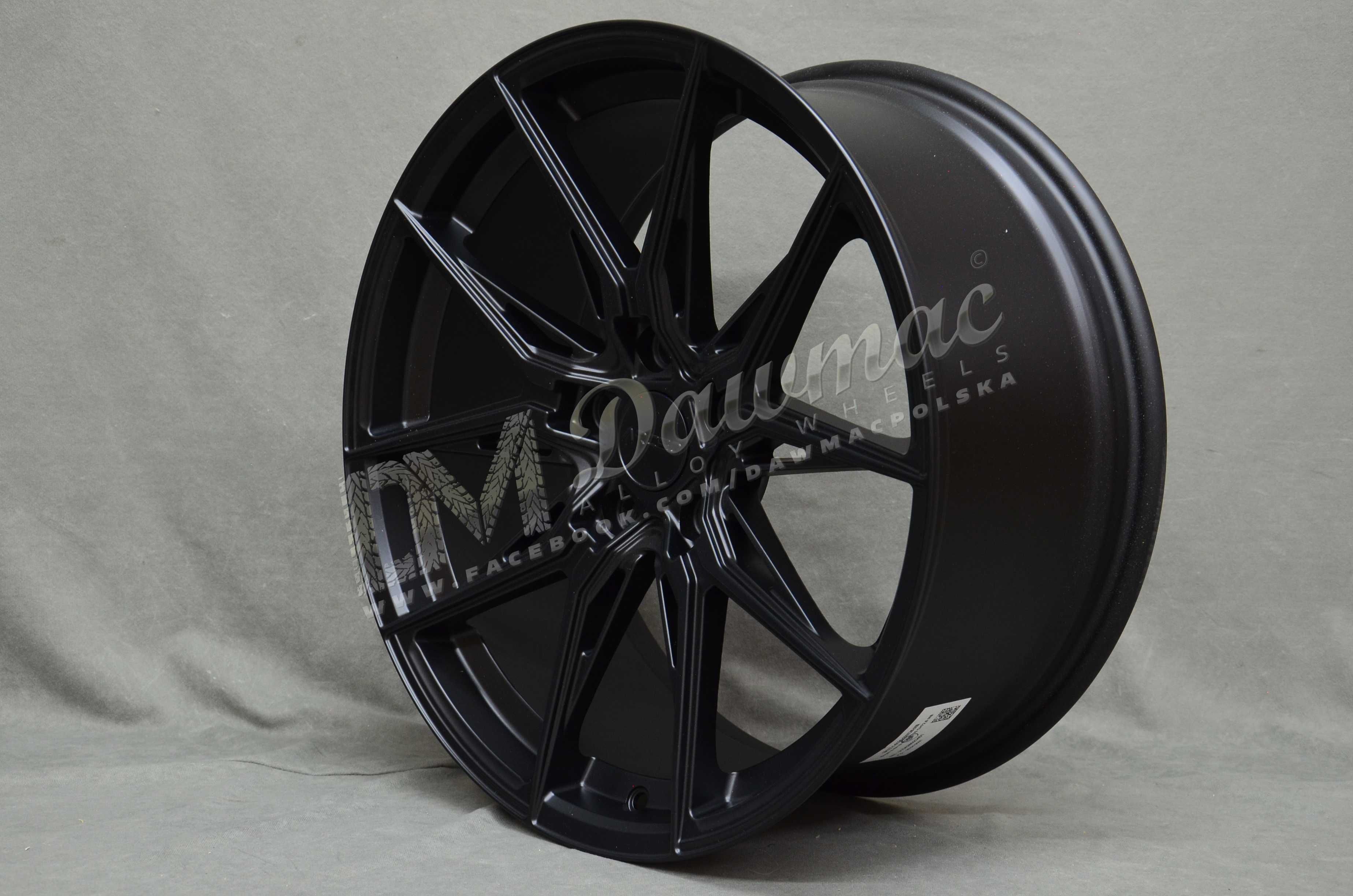 Felgi Arceo Marceille 19" Matt Black 5x108/5x112/5x114,3/5x120