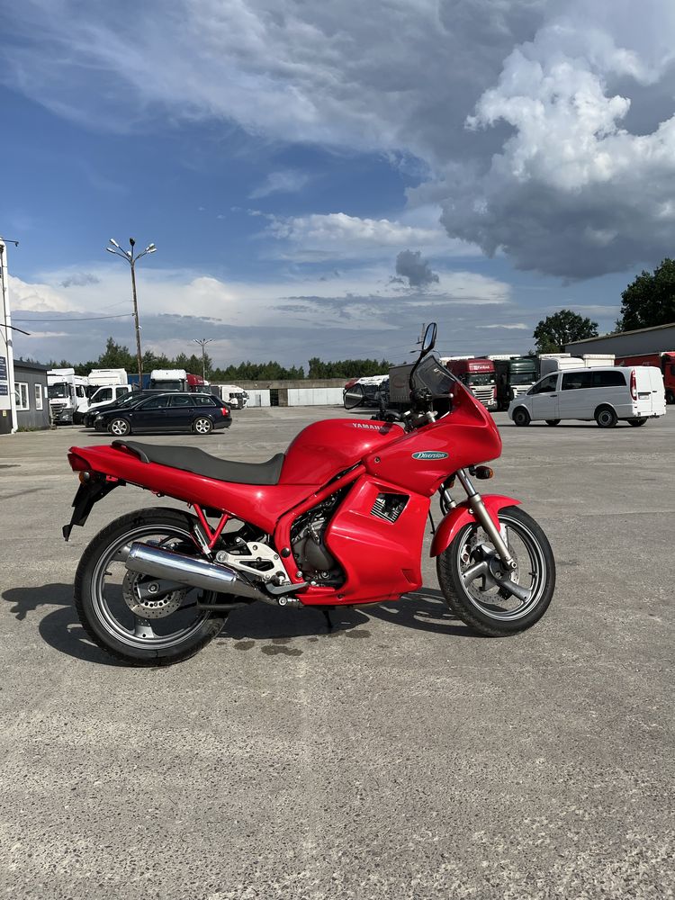 YAMAHA XJ 600S w bardzo dobrym stanie Przebieg 23 000km