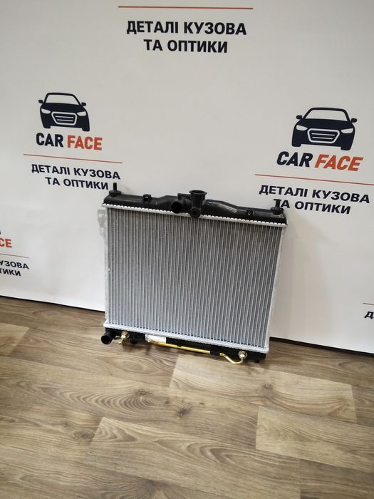 Радіатор Hyundai Getz  АКПП (автомат)