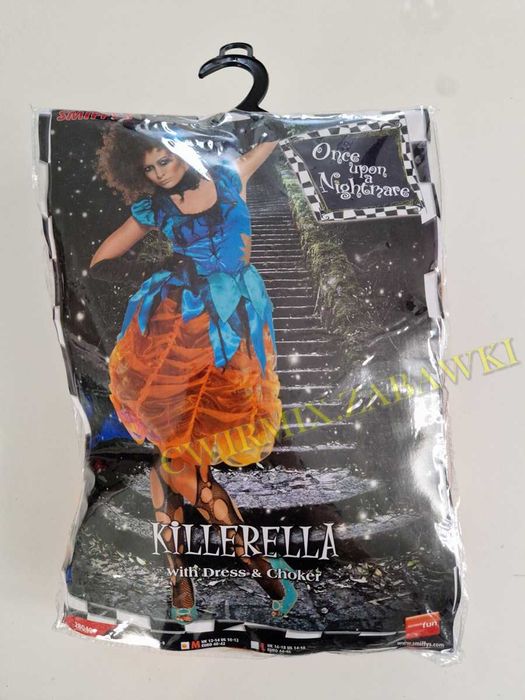 Halloween przebranie Sukienka