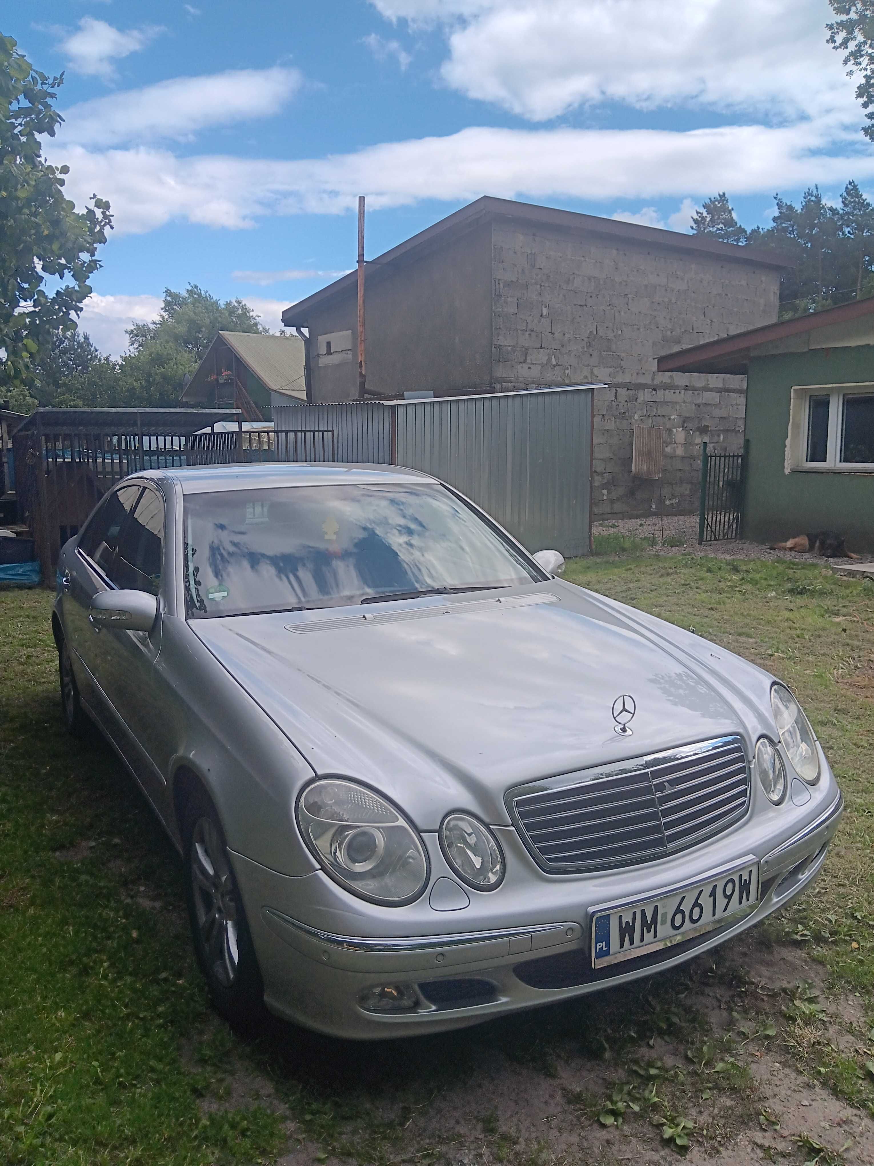 Mercedes w211 E240
