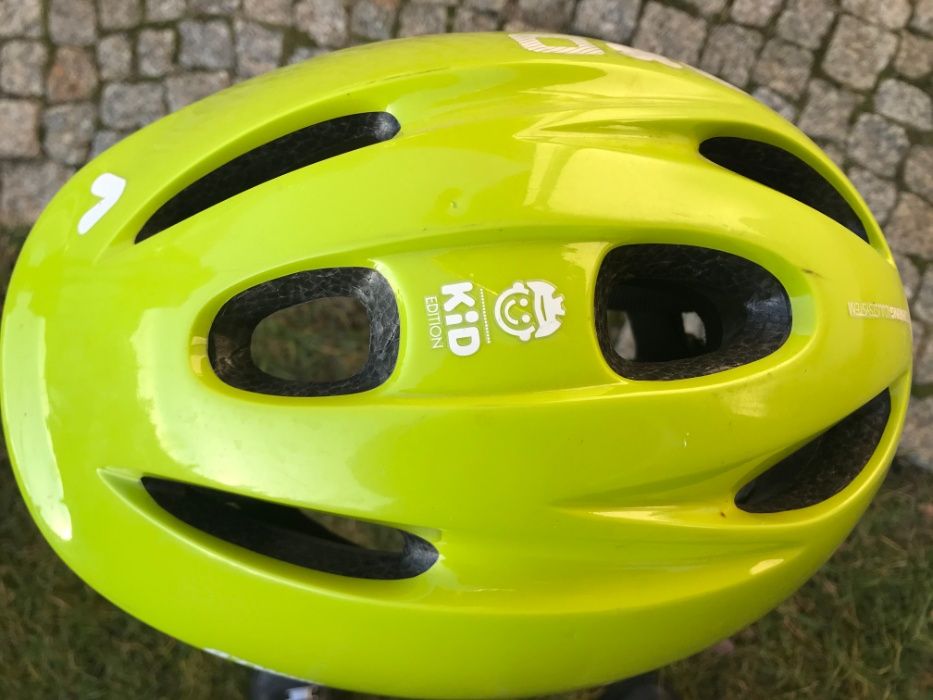 kask B'´TWIN 300 green