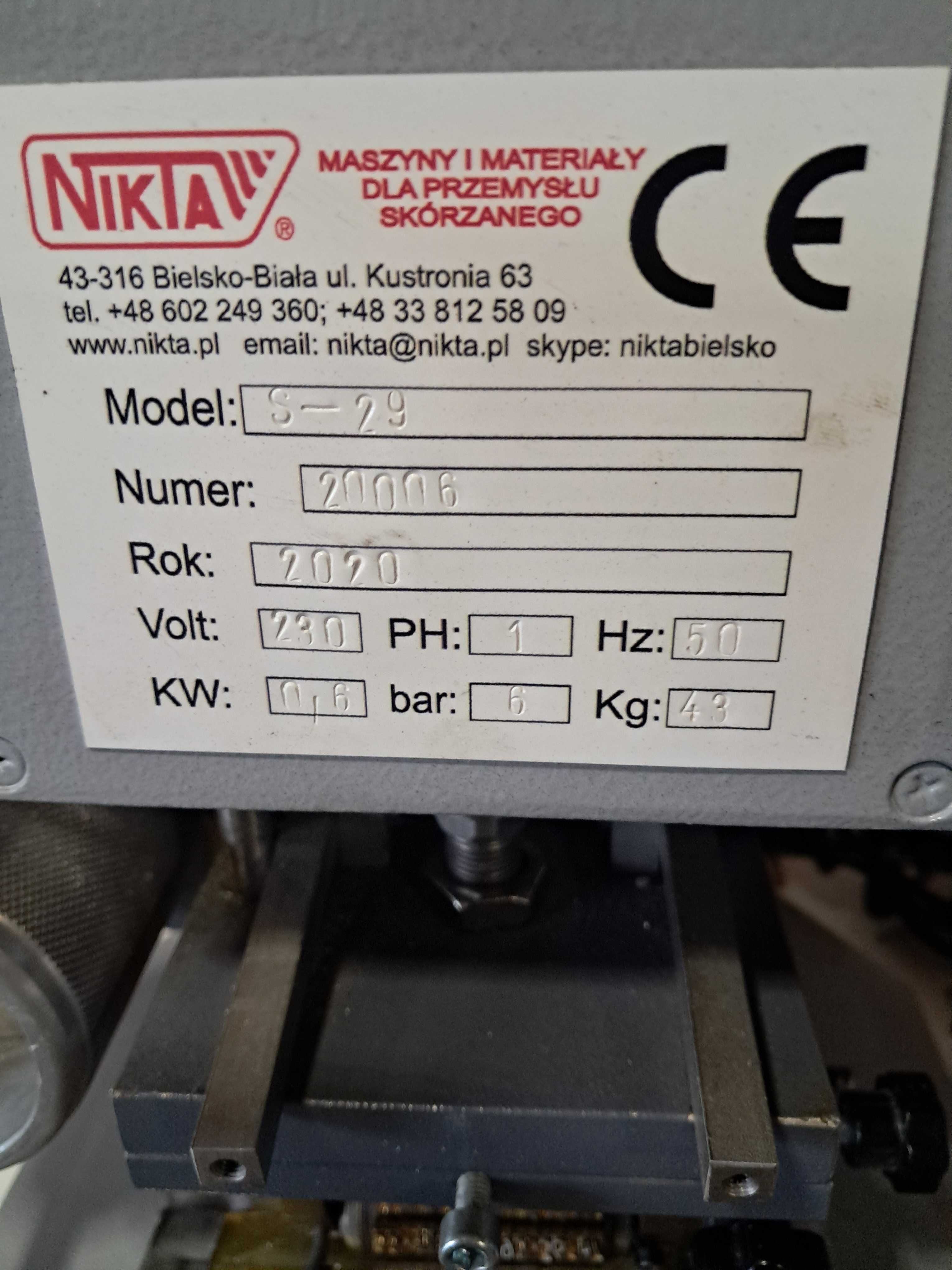 Numerowarka złociarka stęplowarka