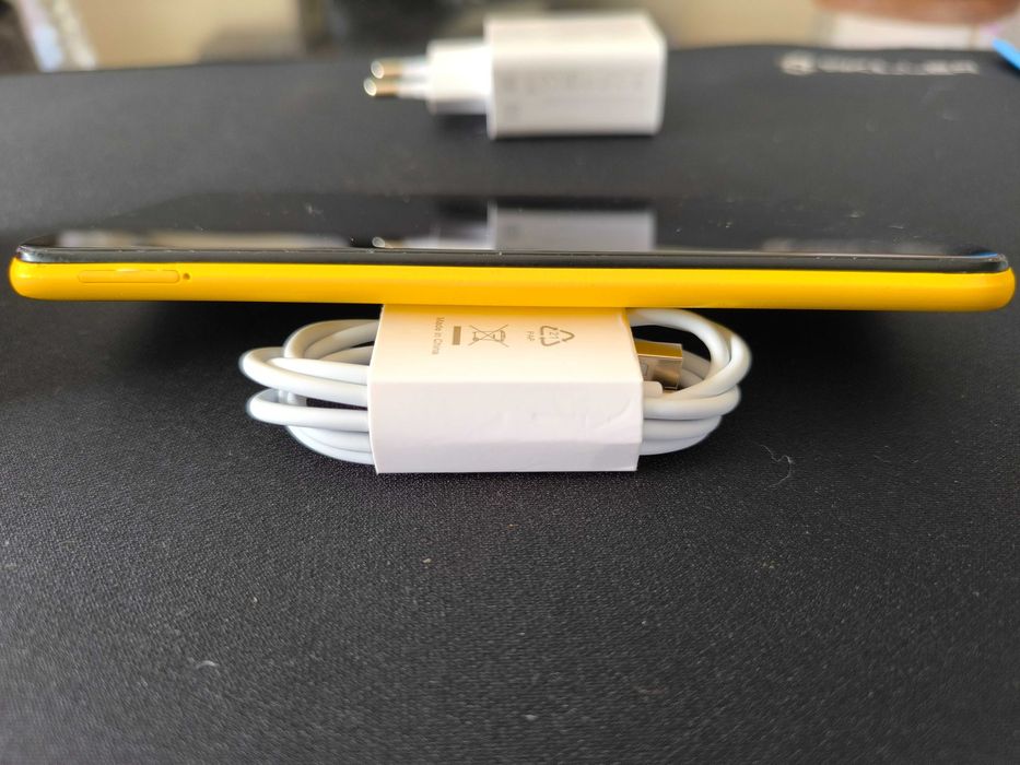 Poco M3 64G Amarelo em excelente estado.