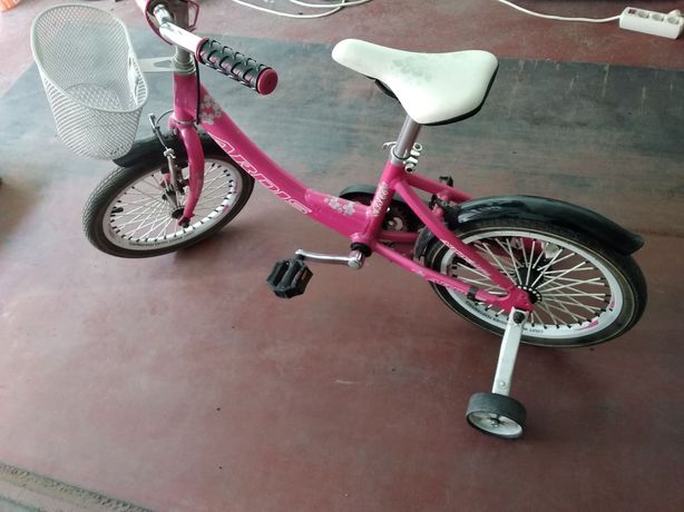 Велосипед детский ARDIS 16 дюймов с корзиной