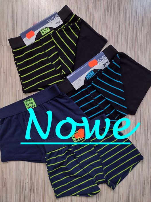 NOWE ~ Y.F.K (KIK), rozmiar 134/140, bokserki dla chłopca