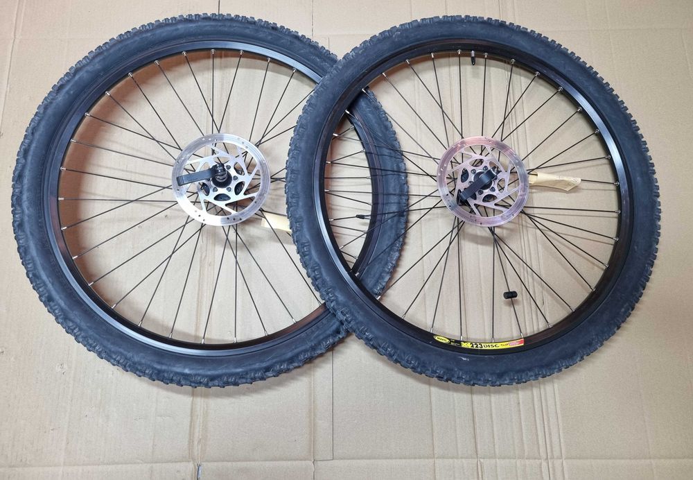 Koła 26 Mavic, Tattoo