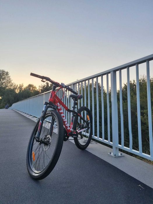 Rower Storm Racer czerwono-czarny 26 2D rama 15"