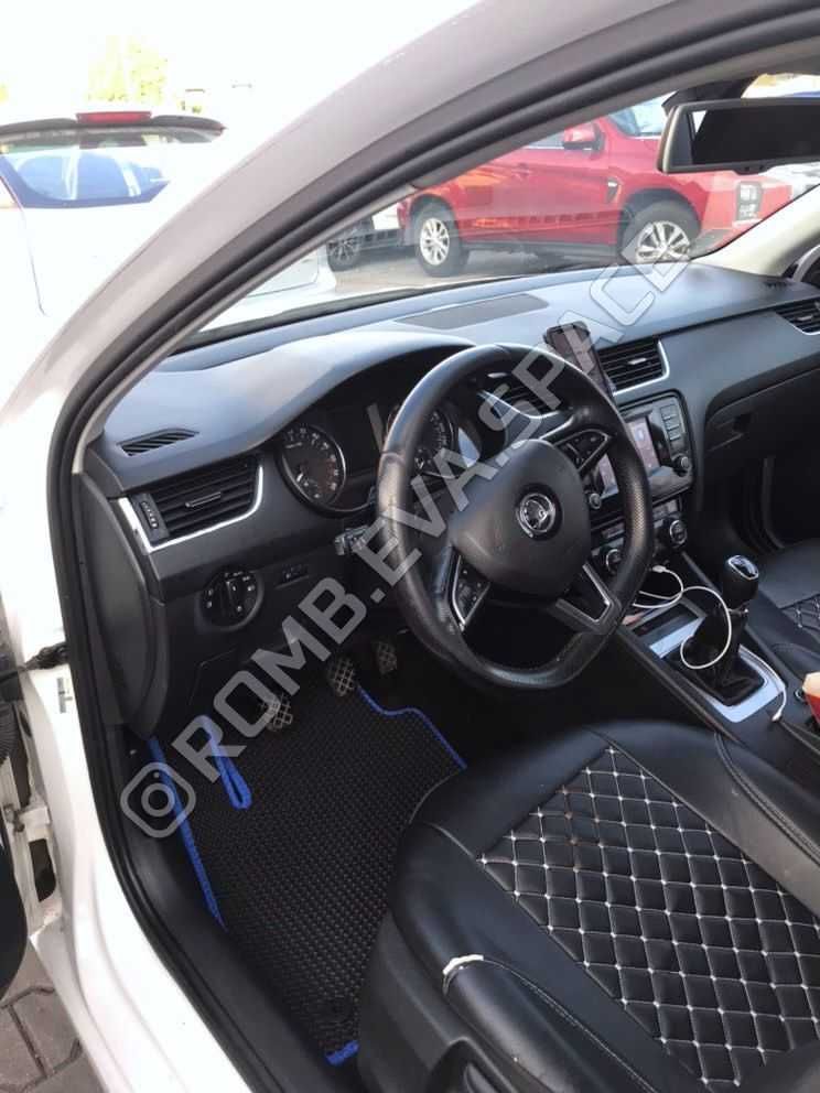 ‼️ 2 ЛОГО В ПОДАРУНОК Авто коврики EVA, ЕВА килимки, ЄВА автоковрики