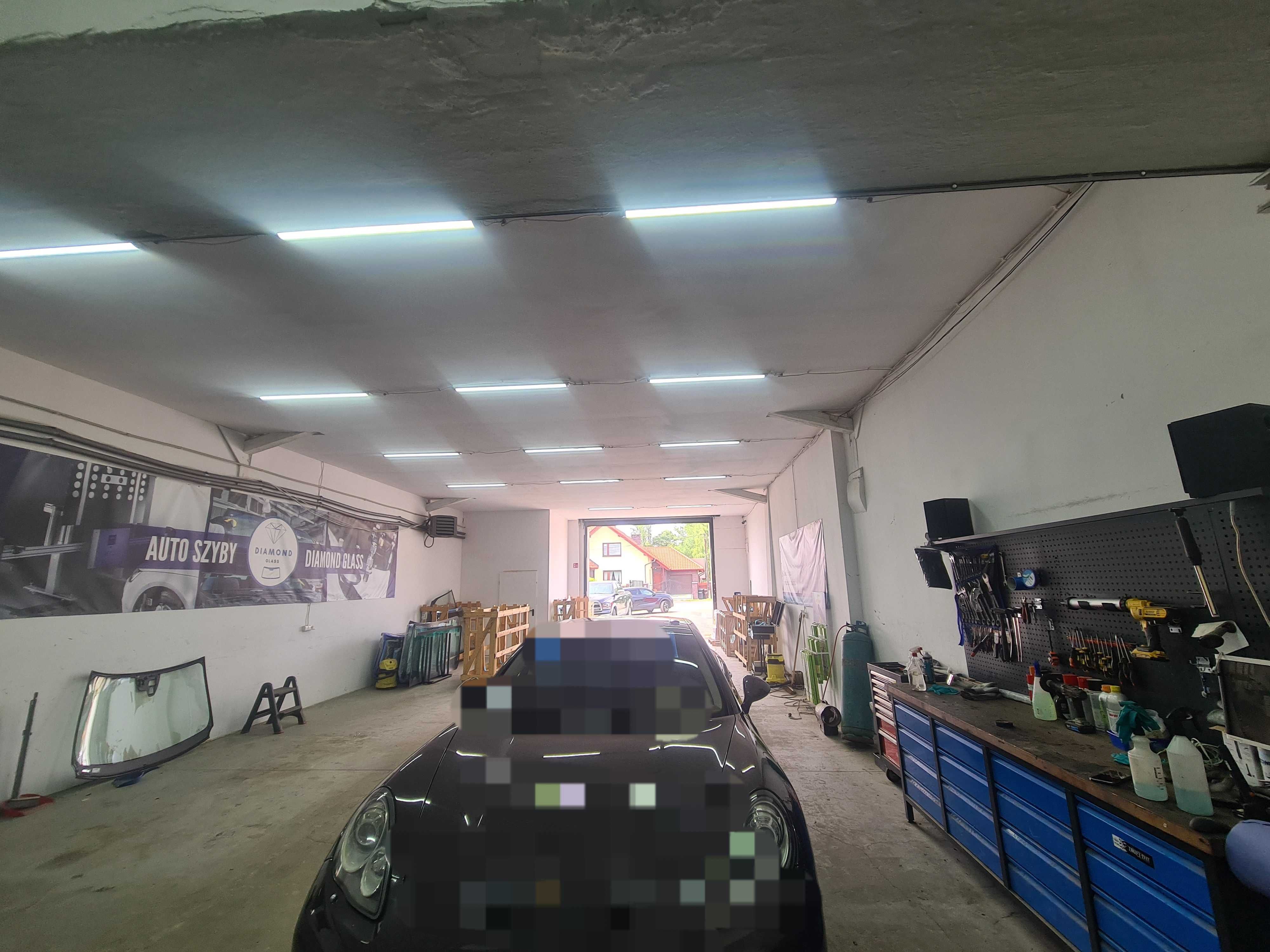 Hala warsztat magazyn + biura + sanitariaty 266,5 m2 Tychy