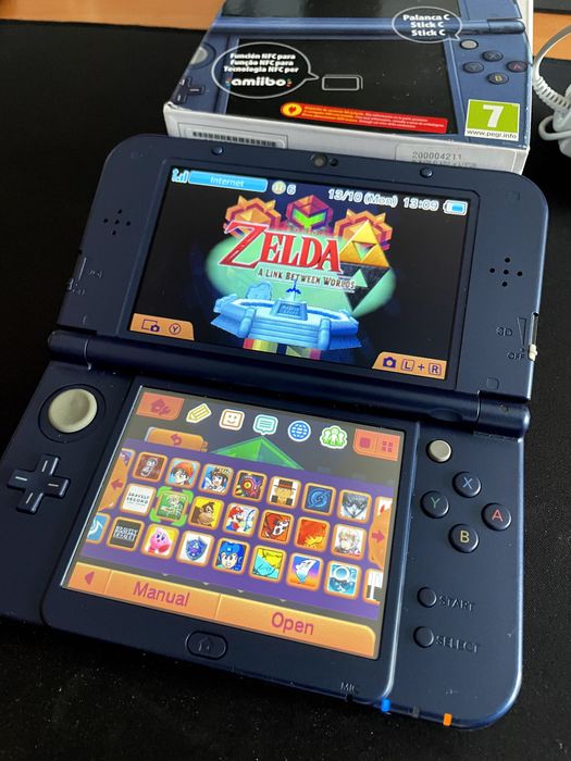 Consola New 3DS XL - Ecrã Dual IPS