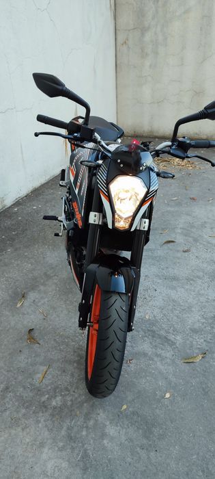 Duke 390 KTM Como Nova