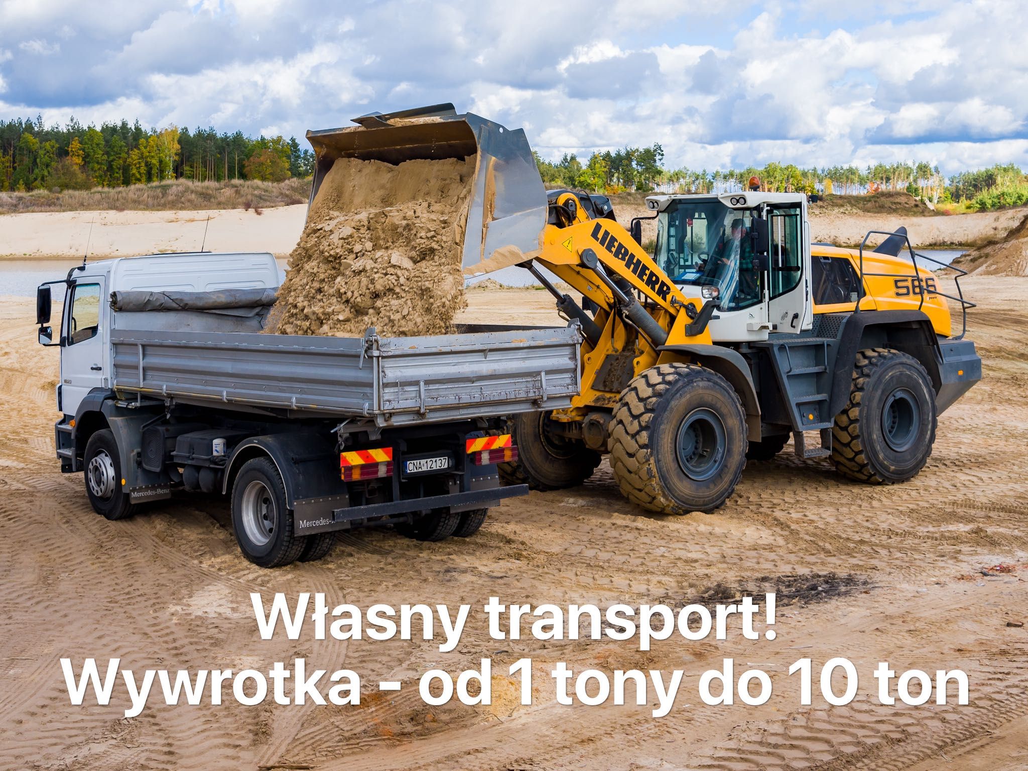 CZARNOZIEM, ZIEMIA OGRODOWA. Własna produkcja i transport!