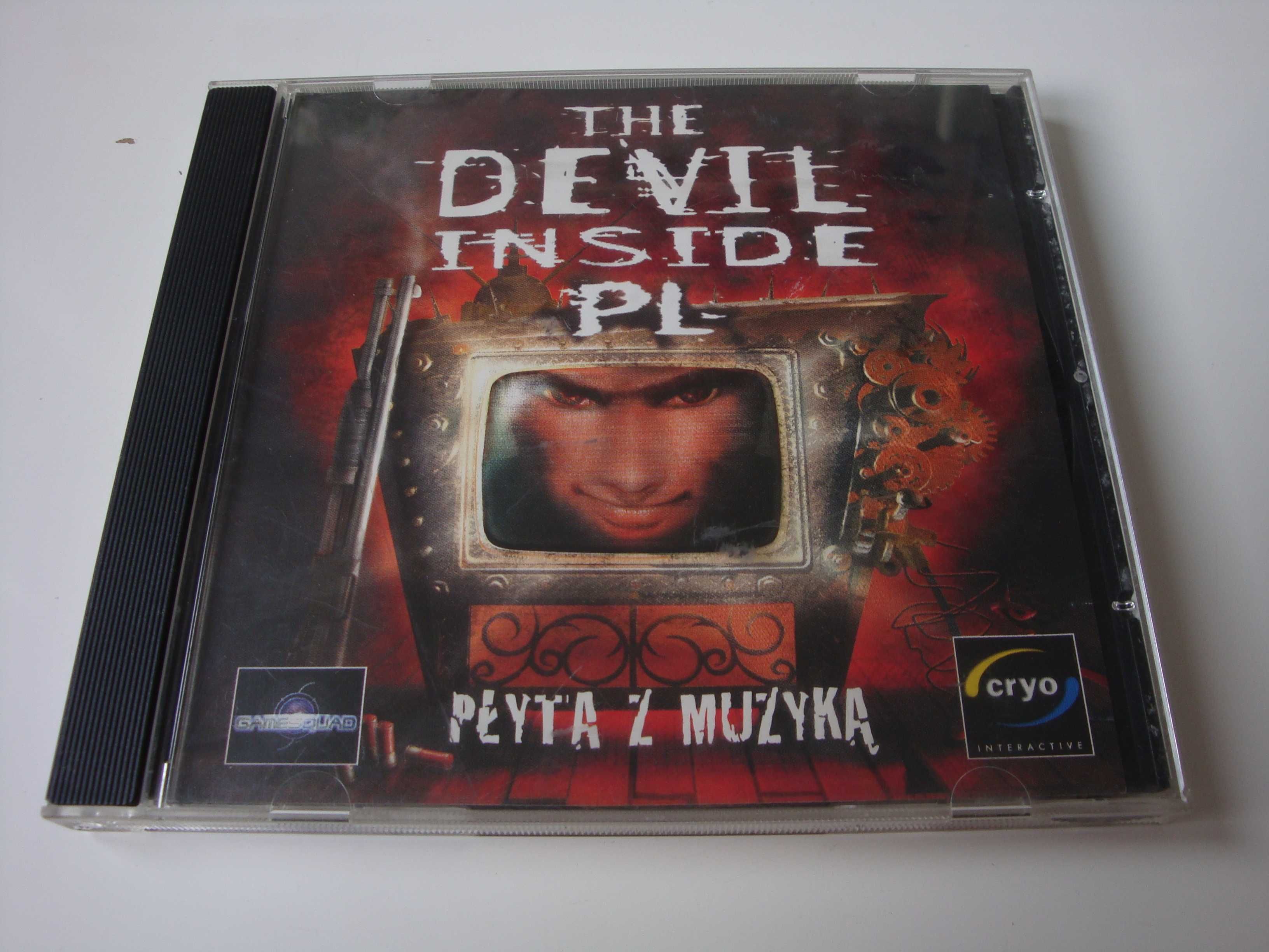 The Devil inside pl płyta z muzyką