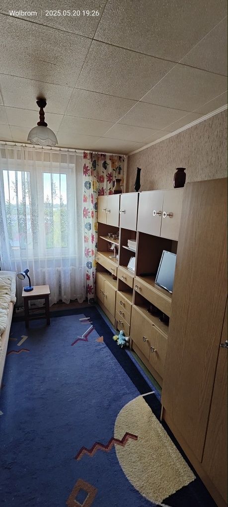 Mieszkanie  dwupokojowe 46 m2 na oś. 20-lecia