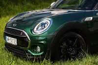 MINI Clubman Clubman S 190 km British Racing Green Full LED Radar Skóra Head Up