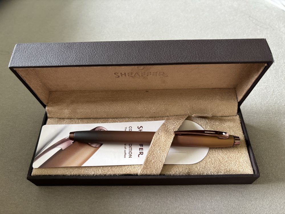 Pióro Sheaffer coffee edition - nowe