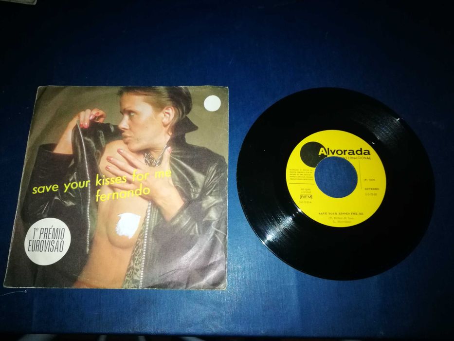 VARIOS(Europop) - Save Your Kisses For Me/Fernando(ALVORADA) SINGLE