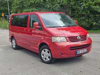 Volkswagen Multivan Highline/łóżko/bagażnik na 4 rowery