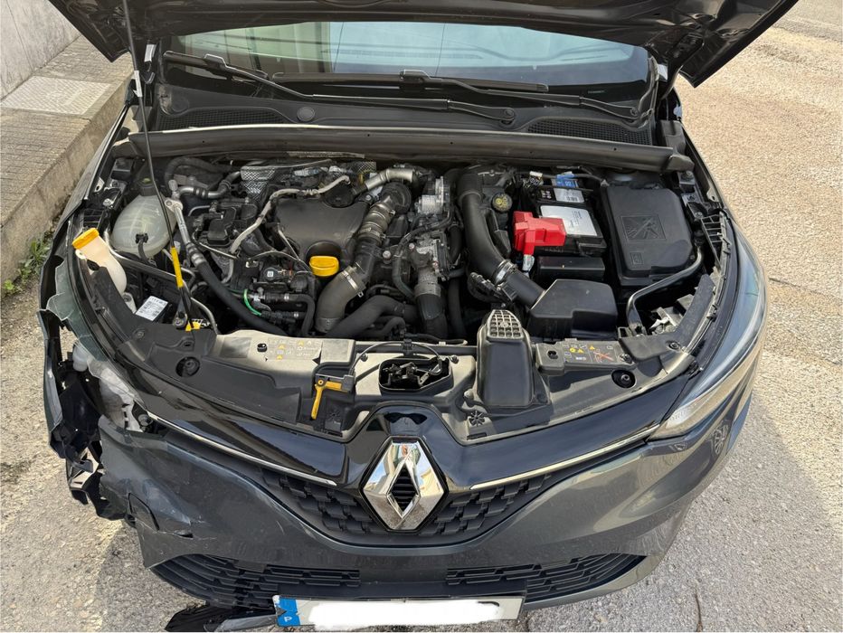 RENAULT CLIO V 1.5 Blue dci Diesel 116 CV 85 kw apenas 90 mil km