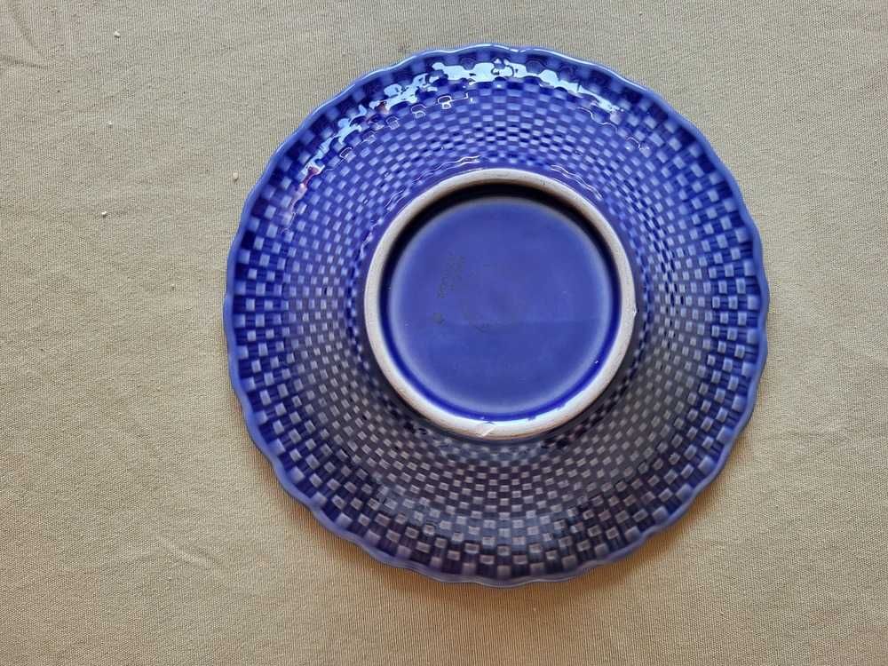 Taça Cerâmica Azul