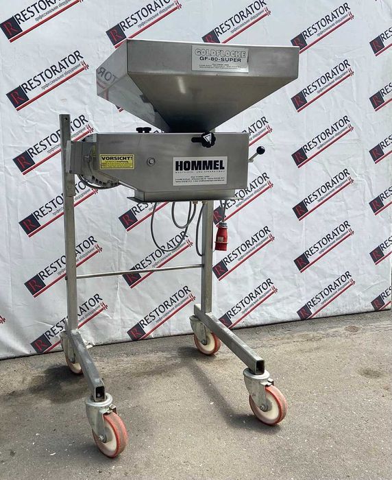 Мельница Hommel GF-80 Super,  Макомолка,  Б/У