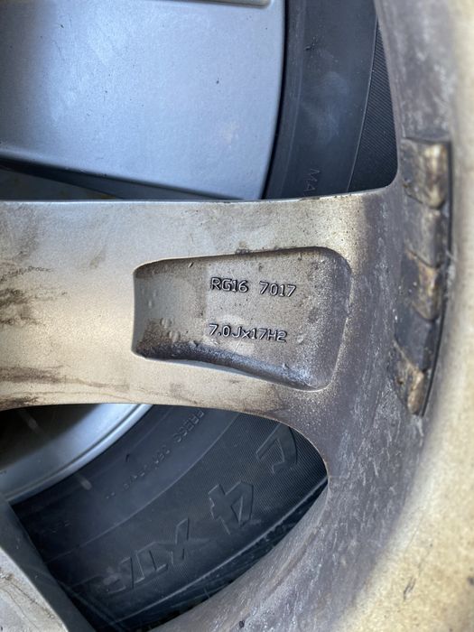 Диски Mazda CX5 R17 + Шини