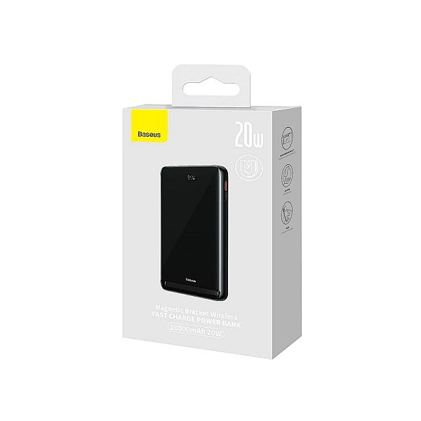 Powerbank Baseus Magnetic Bracket 10000mAh 20W z ładowaniem MagSafe Ov