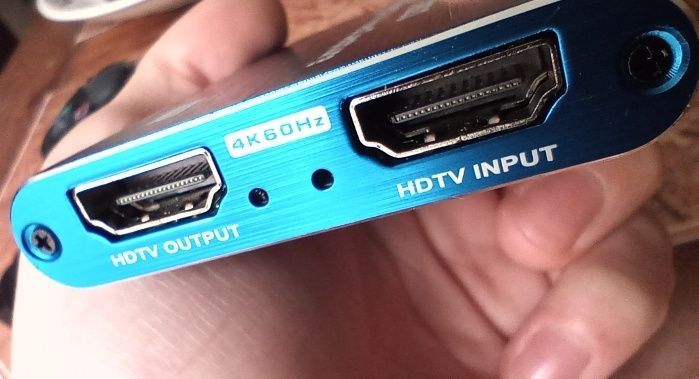 Карта видео захвата внешняя USB 3.0, HDMI 4K, 60 Гц, видео, аудио. HD