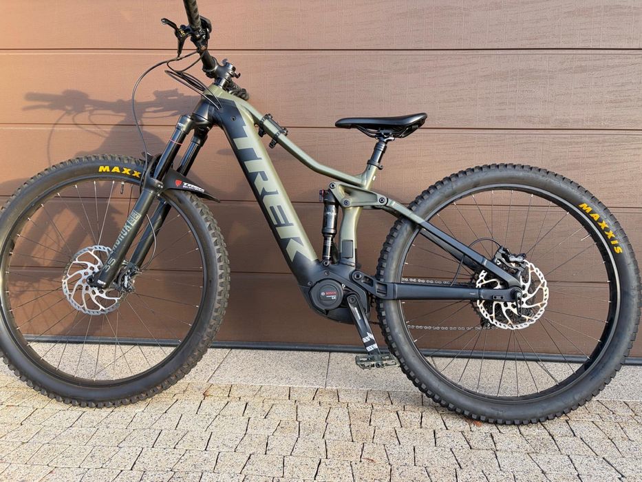 Rower elektryczny trek rail 5 full sus