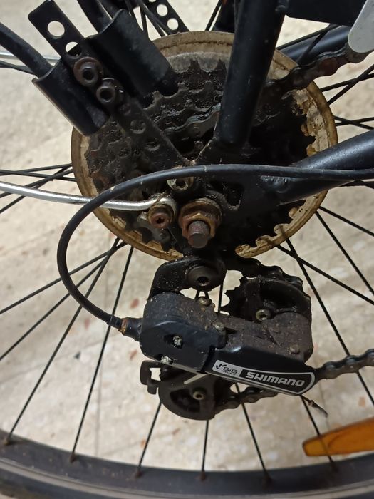 Bike grande com mudanças
