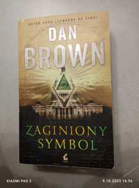 Zaginiony symbol Dan Brown bestseller