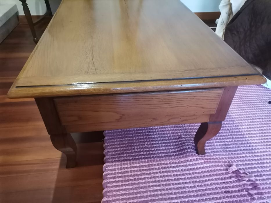 Mesa de sala estar apoio