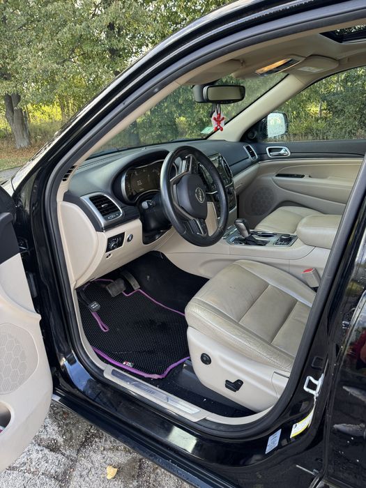 Jeep Grand Cherokee WK2 2019 3.6 B/G Limited !! Polecam !