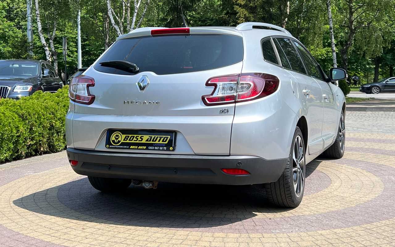 Renault Megane 2015