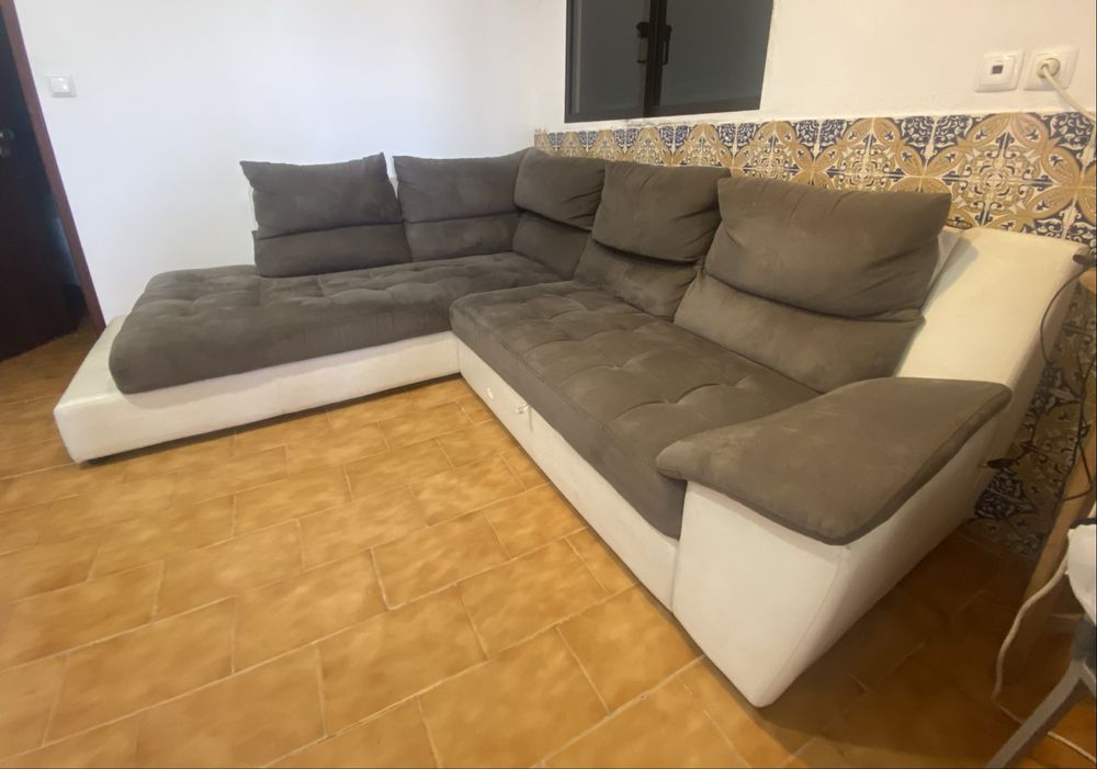 Sofá chaise longue