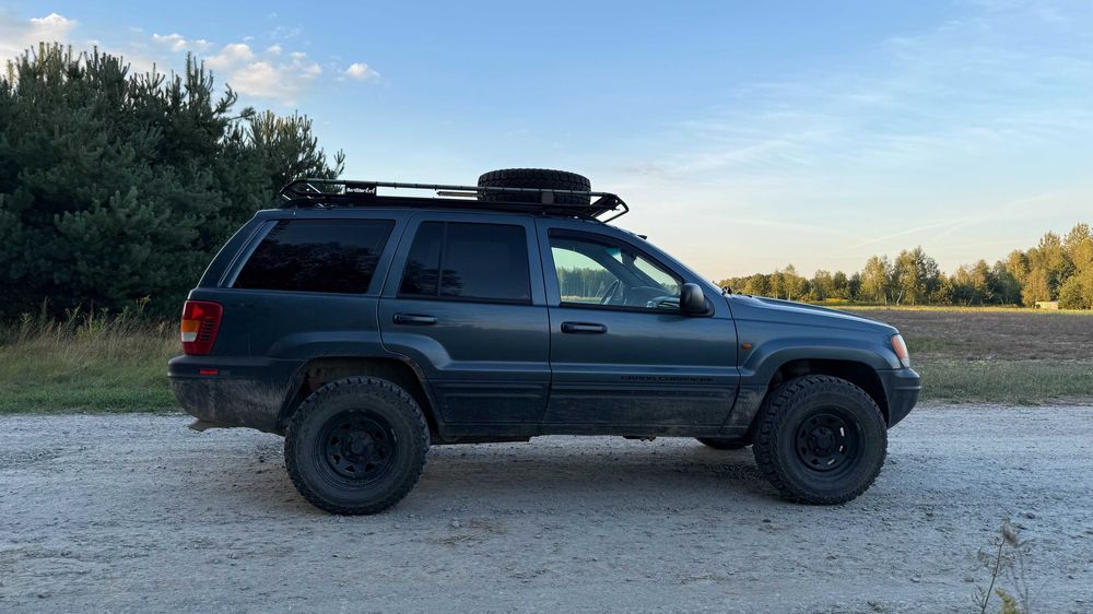 Jeep Grand Cherokee - WG 4.7 V8 LP LIMITED - 2001 - LPG - Wyprawowy