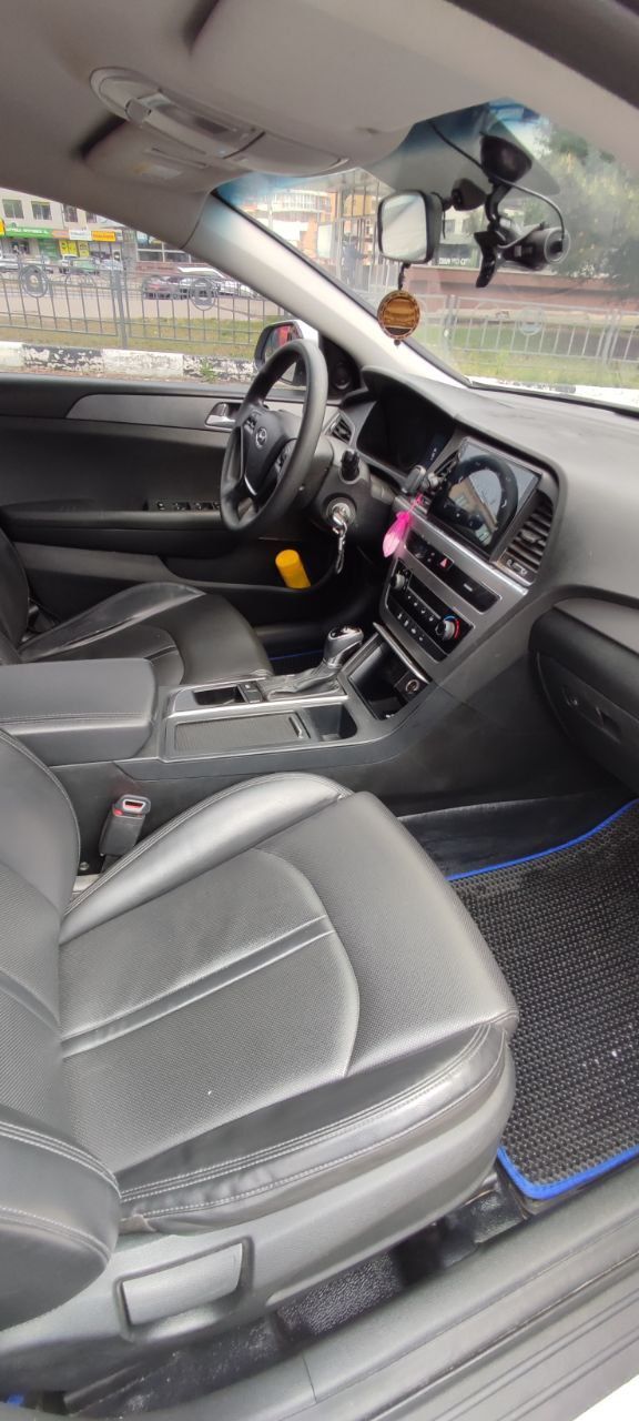 Hyundai Sonata lf газовая 2.0 lpi